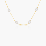 Serene Freshwater Pearl Necklace