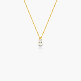 A Soft Promise Necklace