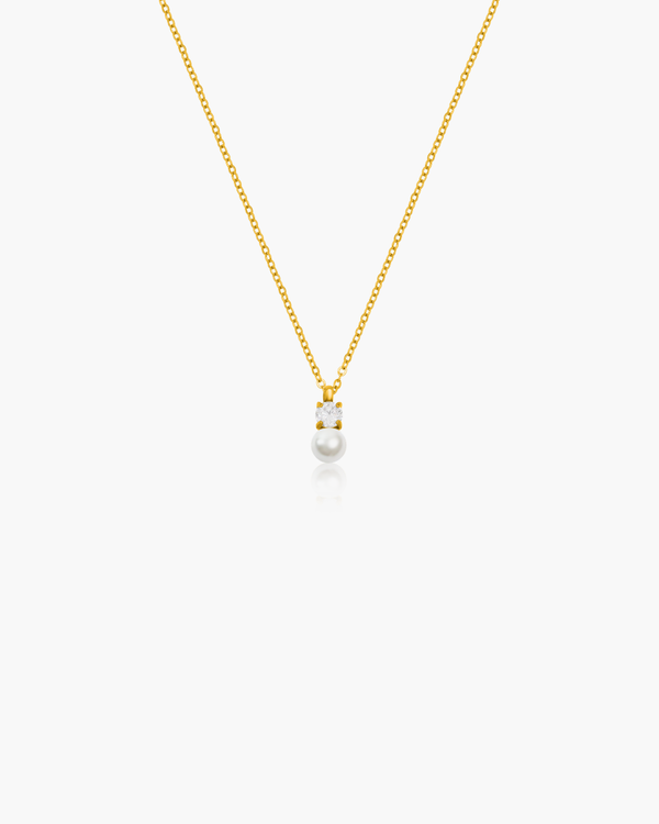 A Soft Promise Necklace