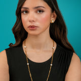 Avira Pearl Chain Necklace