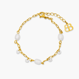 Dancing Light Freshwater Pearl Bracelet