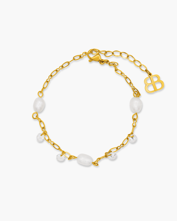 Dancing Light Freshwater Pearl Bracelet