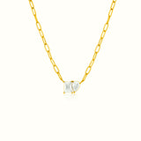 Crystal Duo Necklace