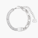 Cadenas d’Amour Bracelet Silver
