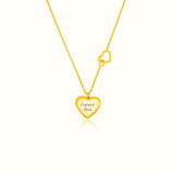 Love Story Engravable Necklace