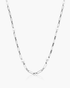 Avira Pearl Chain Necklace Silver