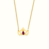 Reġina Birthstone Necklace