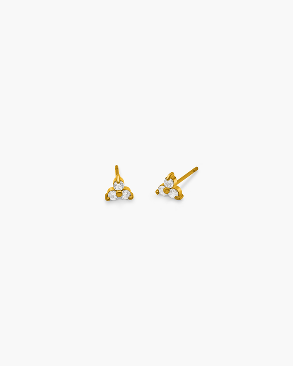 Trio Stud Earrings