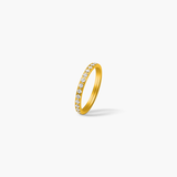 Golden Eternity Ring