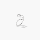 Duetta Ring Silver