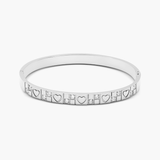 Love in Motion Bangle Silver