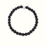 Midnight Stone Bracelet (Men)