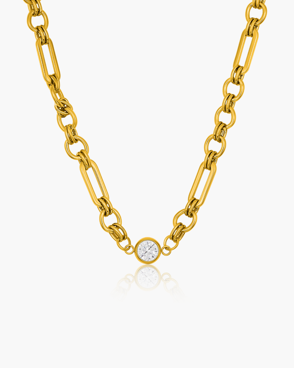Éclat Link Necklace