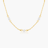 Elara Freshwater Pearl Necklace