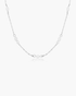 Elara Freshwater Pearl Necklace Silver