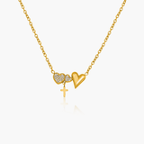 Heart of Faith Necklace