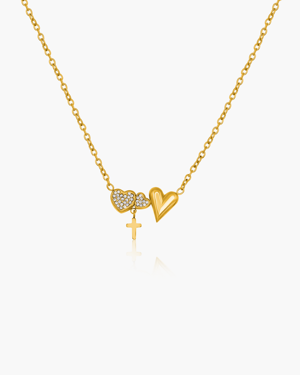 Heart of Faith Necklace