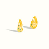 Golden Sky Hoop Earrings