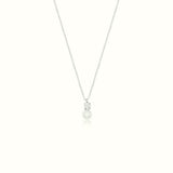 A Soft Promise Necklace Silver