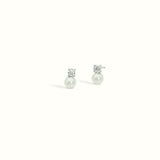 A Soft Promise Stud Earrings Silver