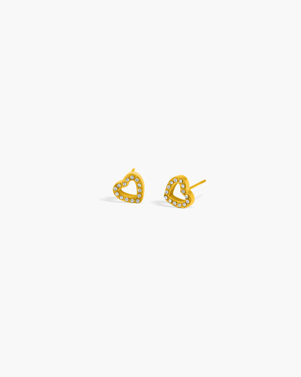 Held in Love Stud Earrings