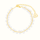 Whisper of Pearl Anklet