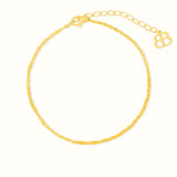 Water Ripple Anklet
