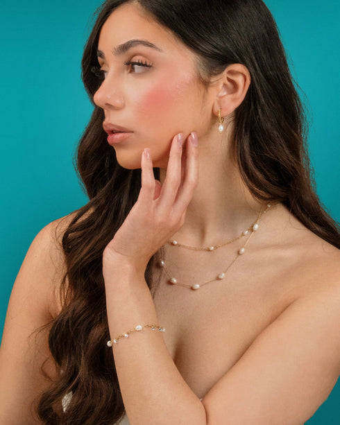 Serene Freshwater Pearl Necklace