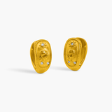 Virgo Huggie Earrings