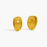 Taurus Huggie Earrings