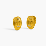 Gemini Huggie Earrings