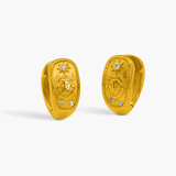 Leo Huggie Earrings