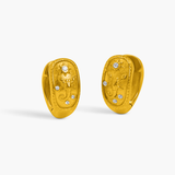 Scorpio Huggie Earrings