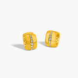 Riverlight Huggie Earrings