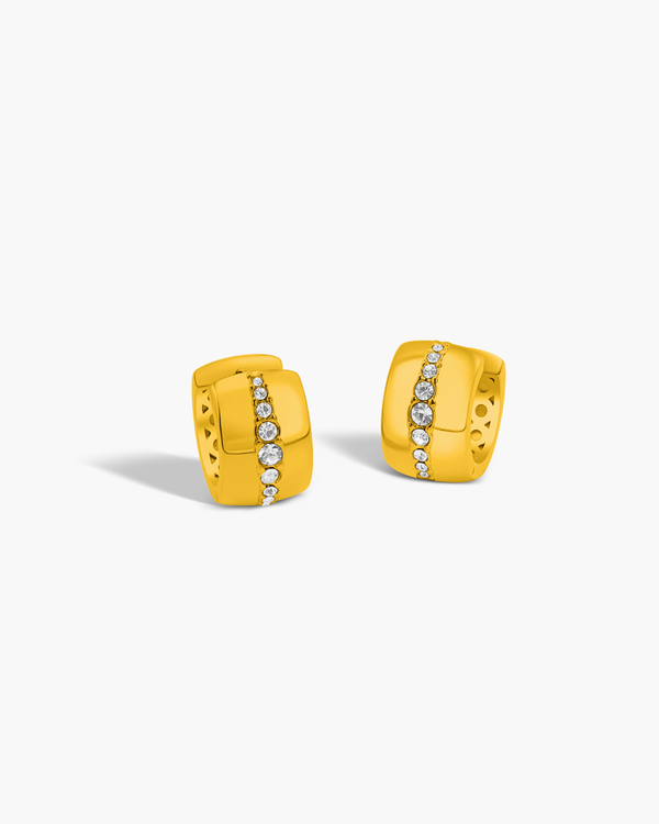 Riverlight Huggie Earrings