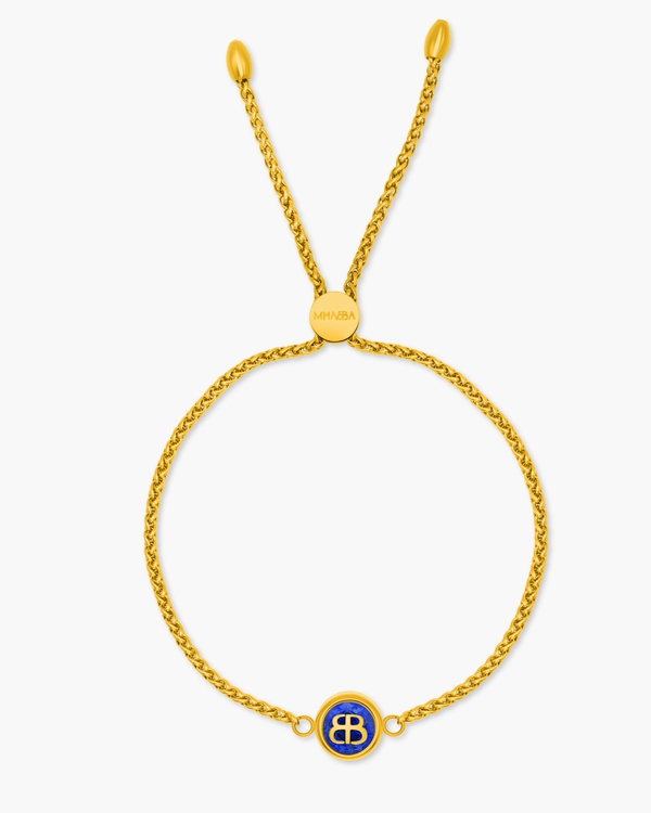 MĦABBA December Birthstone Bracelet - Expression