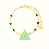 Occhio di San Michele Bracelet