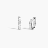 Riviera Ice Hoop Earrings