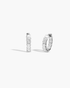 Riviera Ice Hoop Earrings