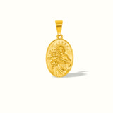 Madonna tal-Grazzja Pendant (Unisex)