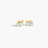 Crystal Duo Earrings