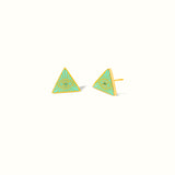 Occhio di San Michele Stud Earrings