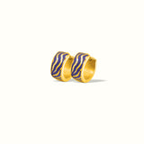 Tal-Iljun Huggie Earrings