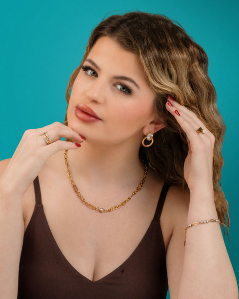 Éclat Link Necklace