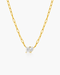 Crystal Duo Necklace