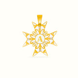 Art Twelidi Initial Pendant