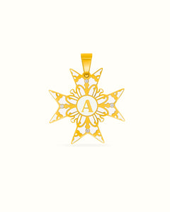 Art Twelidi Initial Pendant