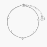Amora Bracelet Silver