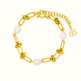 Entwine Freshwater Pearl Bracelet