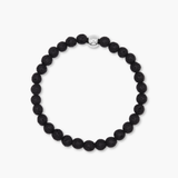 Midnight Stone Bracelet (Men)